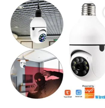 Miniatura 3 de CAMARA BOMBILLO 360 WFI